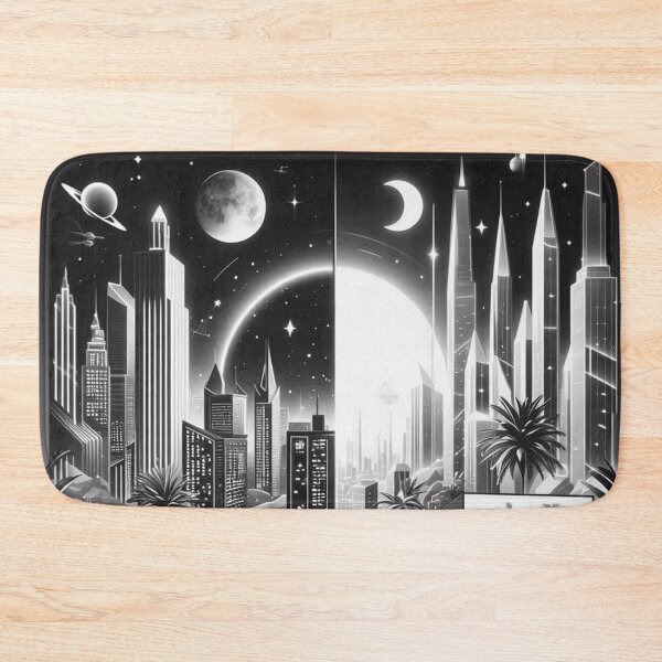 Item preview, Utopian city V2 designed and sold by MemeMelodies.