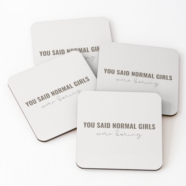 Item preview, You said normal girls were boring - Taylor Swift designed and sold by bombalurina.