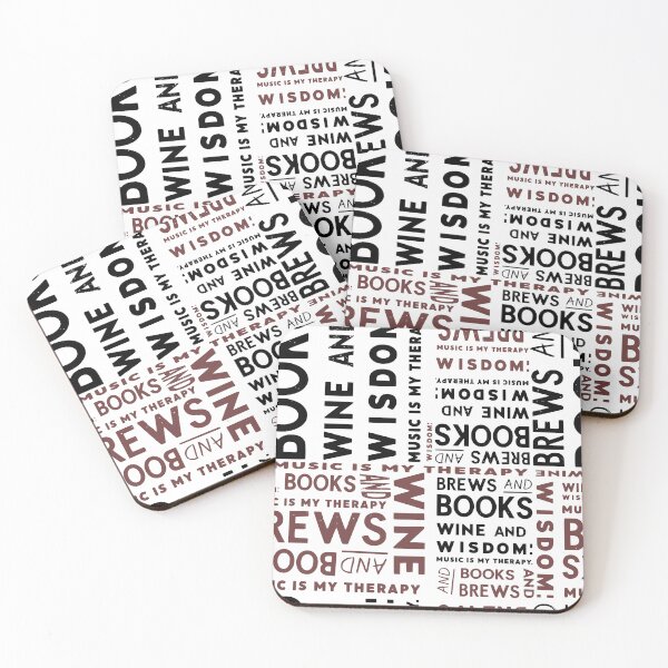 Item preview, Brews, Books & Beats: A Bibliophile's Therapy designed and sold by PragmaticP.