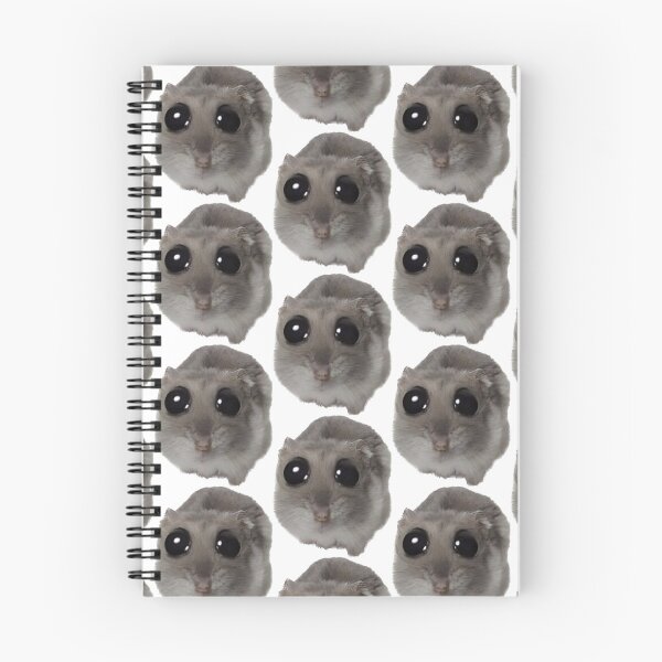 Item preview, Sad hamster meme designed and sold by Ratcatdoggg.