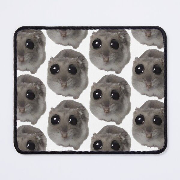 Item preview, Sad hamster meme designed and sold by Ratcatdoggg.