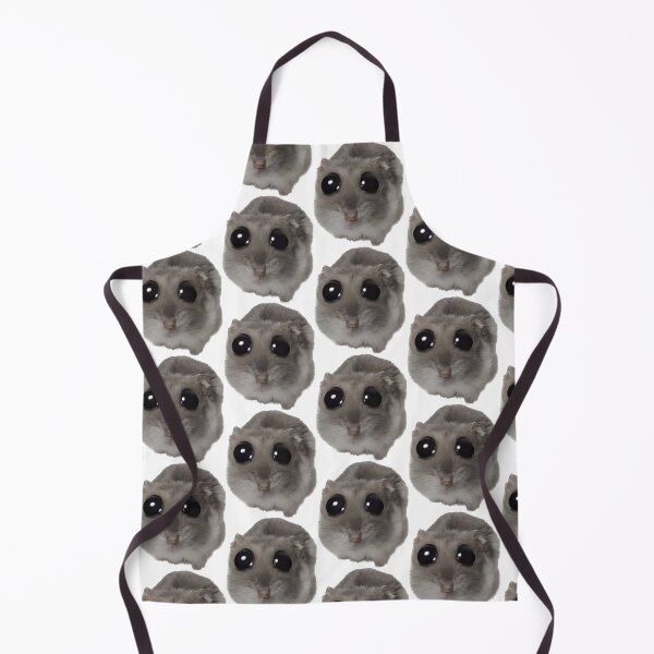 Item preview, Sad hamster meme designed and sold by Ratcatdoggg.