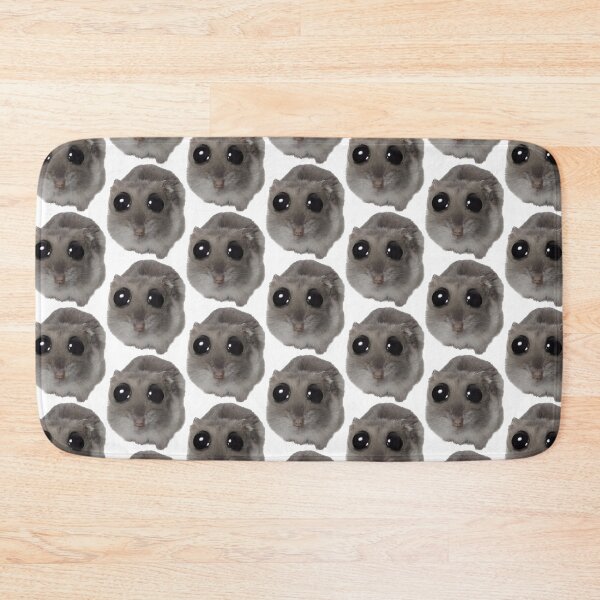 Item preview, Sad hamster meme designed and sold by Ratcatdoggg.