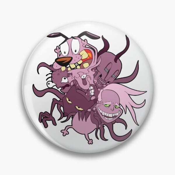 Item preview, Courage The Cowardly Dog designed and sold by GoblinCommander.