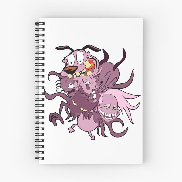 Item preview, Courage The Cowardly Dog designed and sold by GoblinCommander.