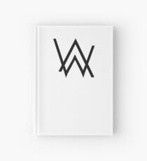 Alan Walker Lightweight Merchandise Hardcover Journal