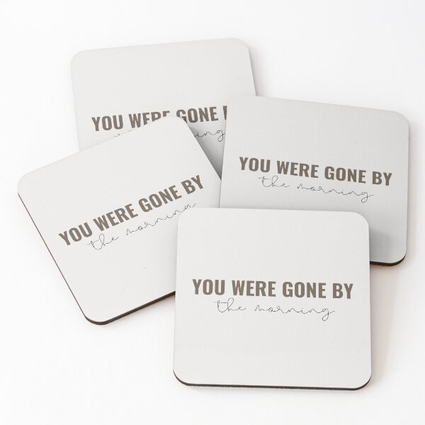 Item preview, you were gone by the morning - Taylor Swift designed and sold by bombalurina.