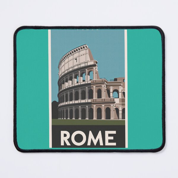 Item preview, Rome Poster    designed and sold by Pixel-Lair.