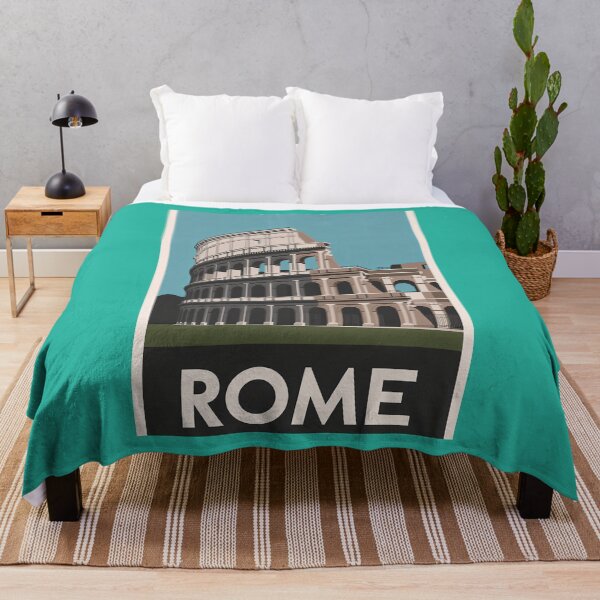 Item preview, Rome Poster designed and sold by Pixel-Lair.
