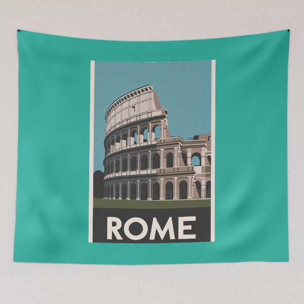 Item preview, Rome Poster    designed and sold by Pixel-Lair.
