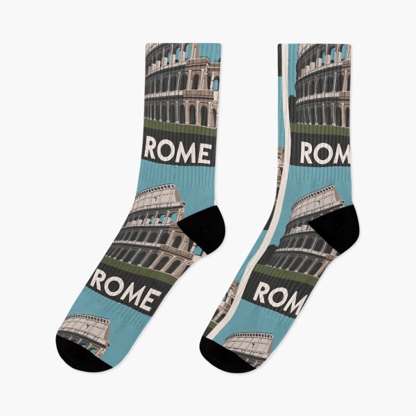 Item preview, Rome Poster    designed and sold by Pixel-Lair.