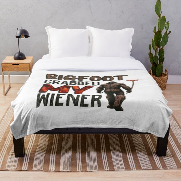 Item preview, Bigfoot Grabbed My Wiener designed and sold by Adrian Kane.