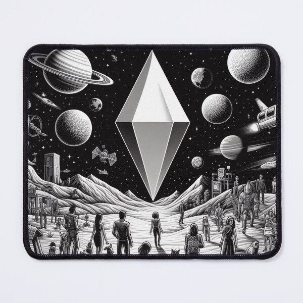 Item preview, Utopian city V3 designed and sold by MemeMelodies.