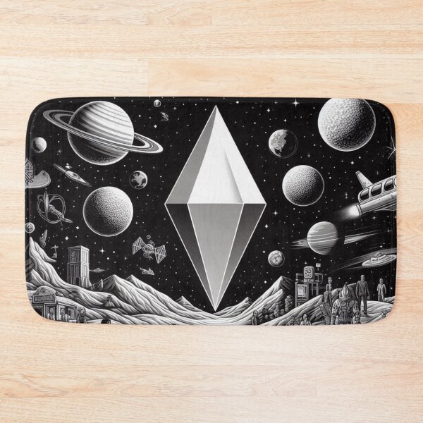 Item preview, Utopian city V3 designed and sold by MemeMelodies.