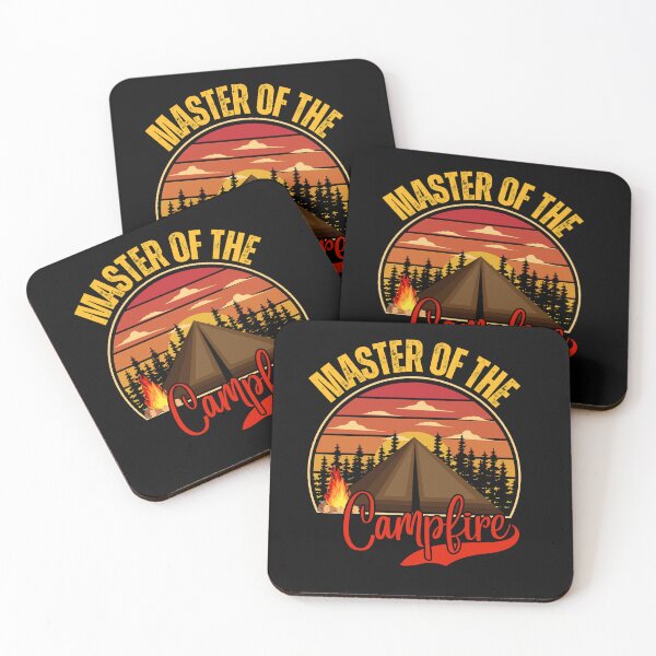Item preview, Rustic Master of The Campfire  designed and sold by AlienOccupation.