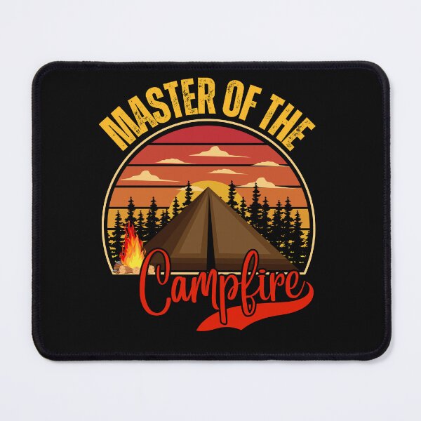 Item preview, Rustic Master of The Campfire  designed and sold by AlienOccupation.