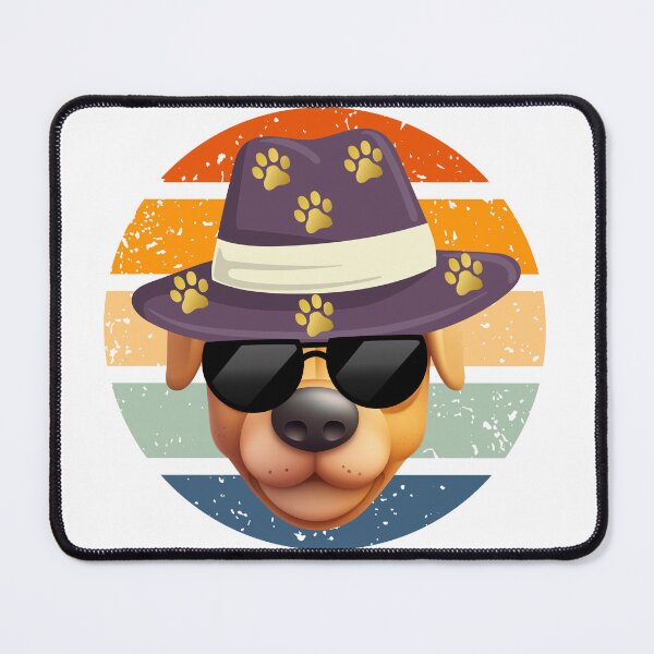 Item preview, Funny dog with a new look  ! designed and sold by Abdelillah10.