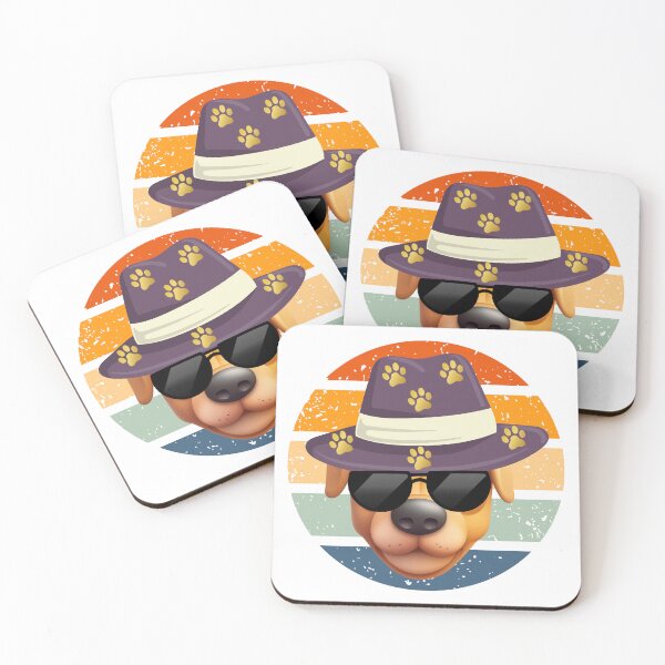 Item preview, Funny dog with a new look  ! designed and sold by Abdelillah10.