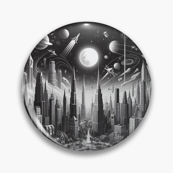 Item preview, Utopian city V4 designed and sold by MemeMelodies.