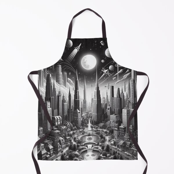 Item preview, Utopian city V4 designed and sold by MemeMelodies.