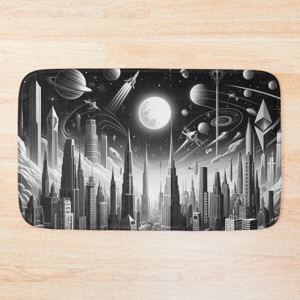 Item preview, Utopian city V4 designed and sold by MemeMelodies.