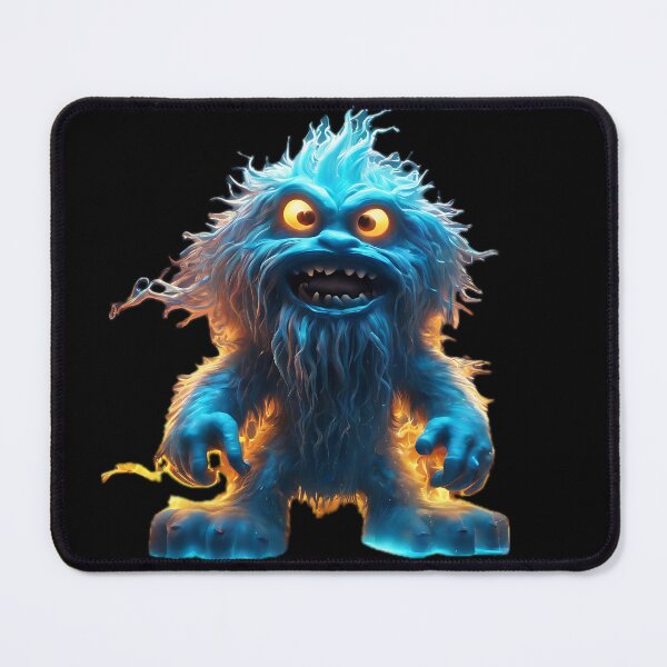 Item preview, Crazy Yeti designed and sold by Zenvo.