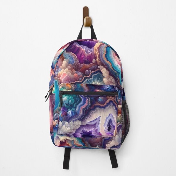 Item preview, Colorful Geode pattern design designed and sold by StickaTime.