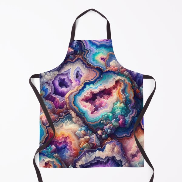 Item preview, Colorful Geode pattern design designed and sold by StickaTime.