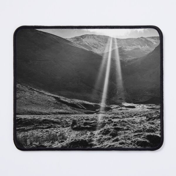 Item preview, Sun rays in the hills designed and sold by FastRapidash.