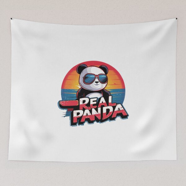 Item preview, Real Panda designed and sold by Gentle40Winks.