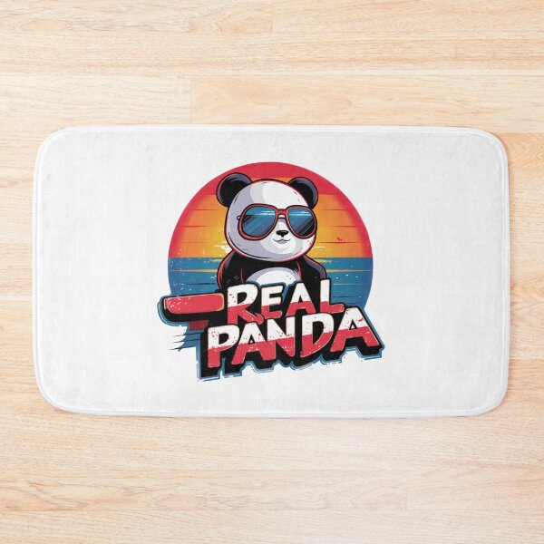 Item preview, Real Panda designed and sold by Gentle40Winks.