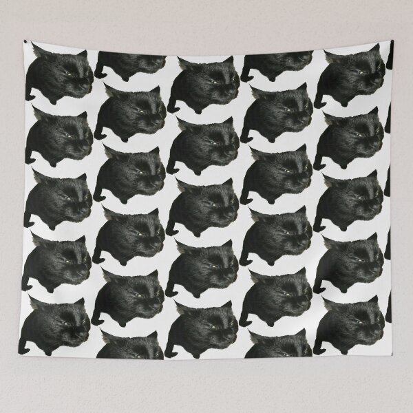 Item preview, Side eye cat designed and sold by Ratcatdoggg.
