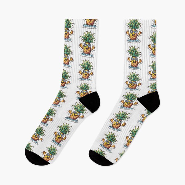 Item preview, Fashionable cool a pineapple designed and sold by m-litomirskaya.