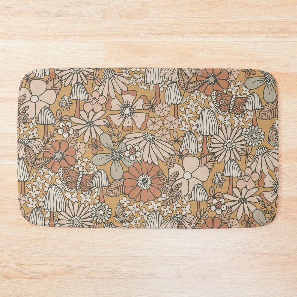 Item preview, Wonderful Garden - Goldenrod designed and sold by latheandquill.