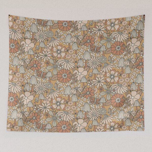 Item preview, Wonderful Garden - Goldenrod designed and sold by latheandquill.