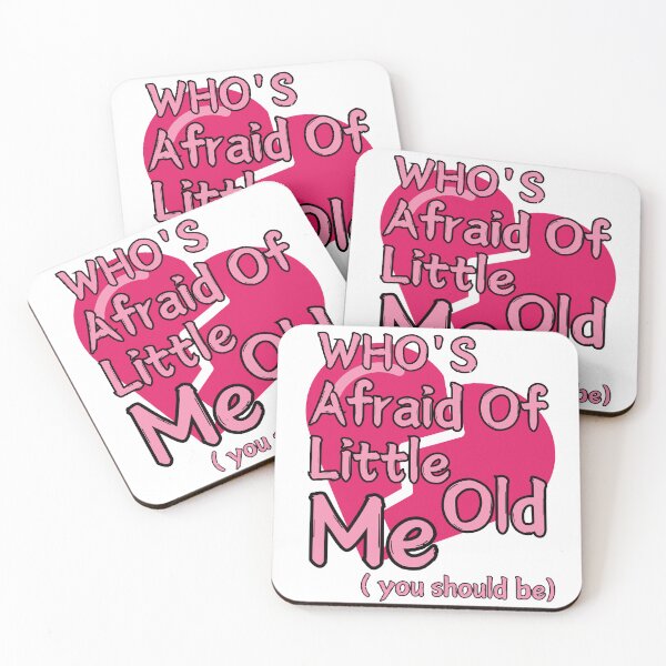 Item preview, Who's Afraid Of Little Funny Old Me For Men Women designed and sold by Manara  -Art.