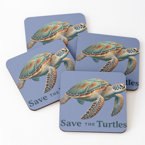 Item preview, Exclusive Save the Turtles Merchandise designed and sold by SandbarTees.