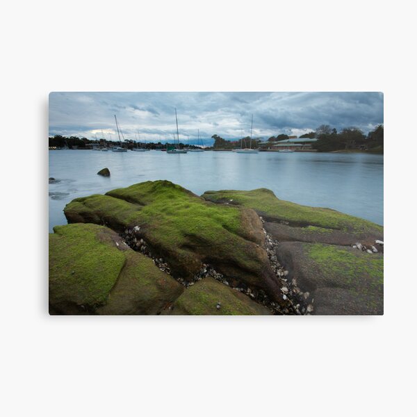 Looking Glass Bay, Gladesville Metal Print