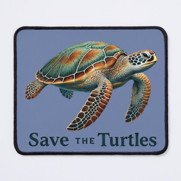 Item preview, Exclusive Save the Turtles Merchandise designed and sold by SandbarTees.