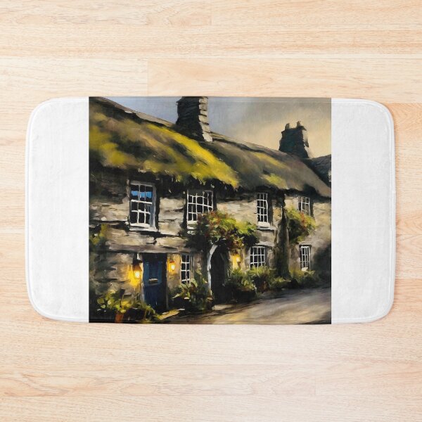 Item preview, Jamaica Inn, Bodmin moor, Cornwall designed and sold by Island Art Studios.