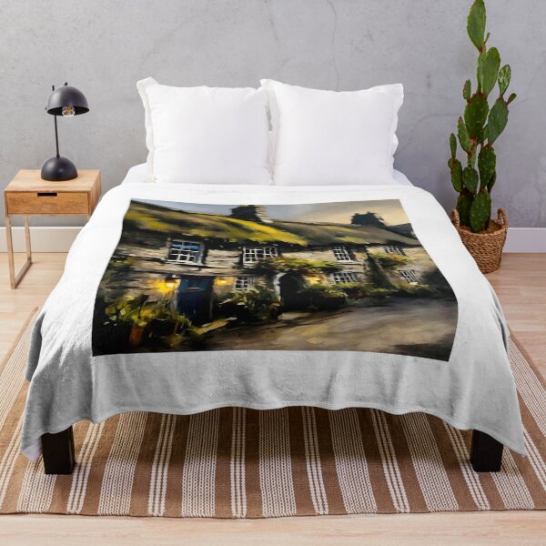 Item preview, Jamaica Inn, Bodmin moor, Cornwall designed and sold by Island Art Studios.