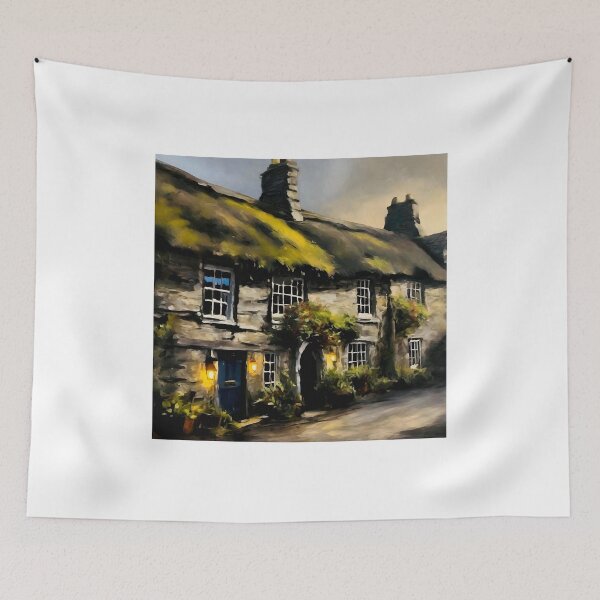 Item preview, Jamaica Inn, Bodmin moor, Cornwall designed and sold by Island Art Studios.