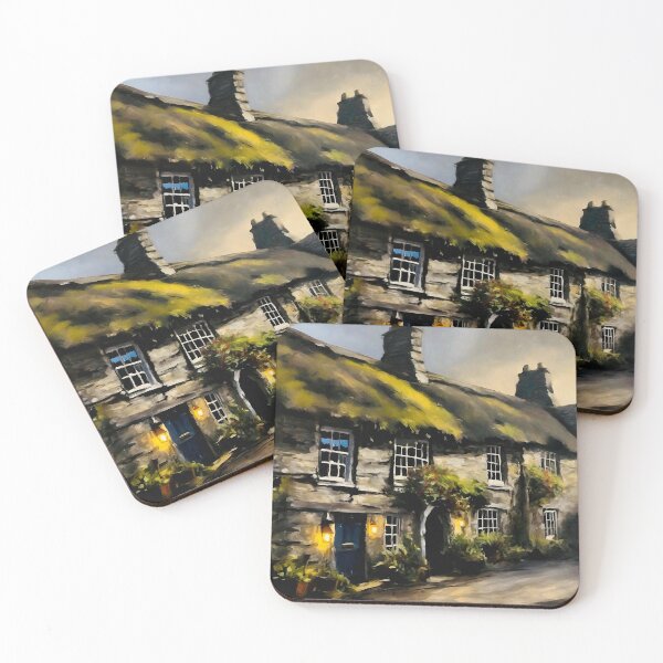 Item preview, Jamaica Inn, Bodmin moor, Cornwall designed and sold by Island Art Studios.