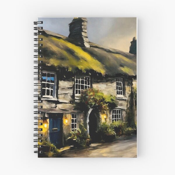 Item preview, Jamaica Inn, Bodmin moor, Cornwall designed and sold by Island Art Studios.
