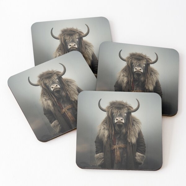Item preview, Regal Yak in Winter Attire designed and sold by Sillytoe.