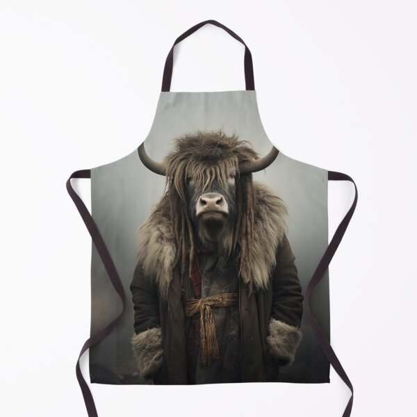 Item preview, Regal Yak in Winter Attire designed and sold by Sillytoe.