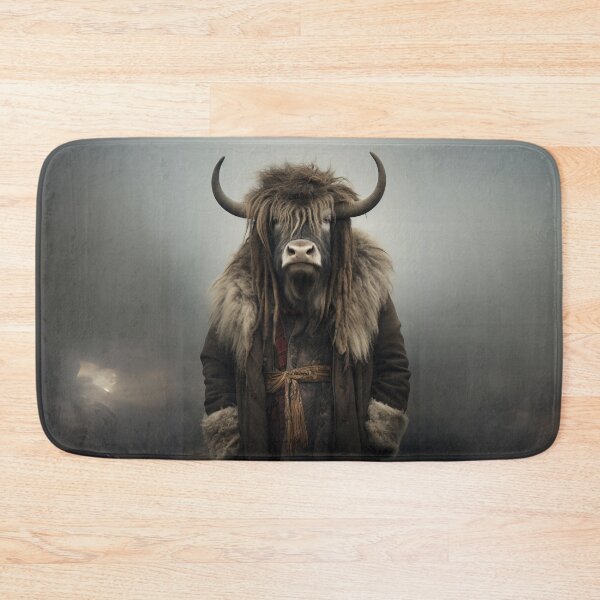 Item preview, Regal Yak in Winter Attire designed and sold by Sillytoe.