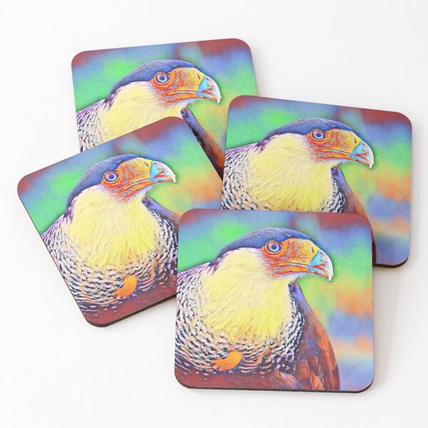 Item preview, Crested Caracara designed and sold by Bobthebug.