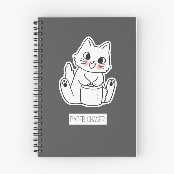 Item preview, Paper chaser #CatGifts #CatLady #CatMom #CatDad #CatLife designed and sold by Anna Halasek.