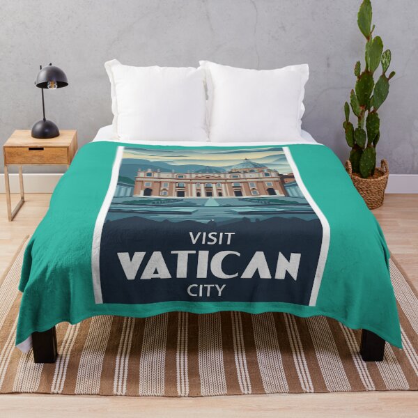 Item preview, Vatican City Poster designed and sold by Pixel-Lair.